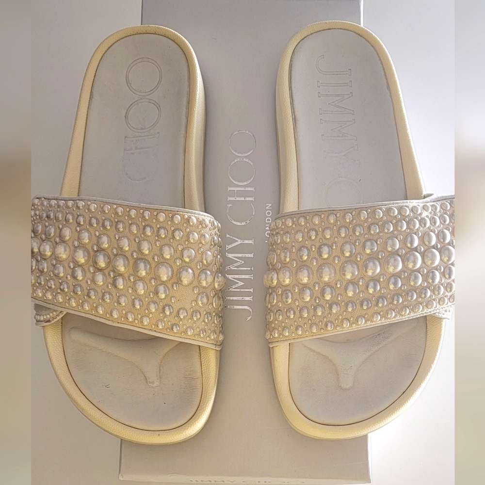 Jimmy Choo slipper